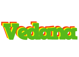 Vedana crocodile logo