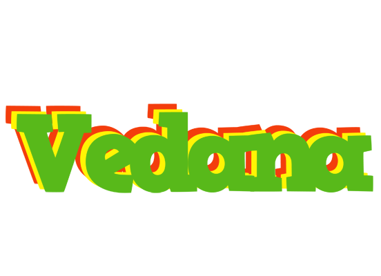 Vedana crocodile logo