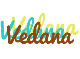 Vedana cupcake logo