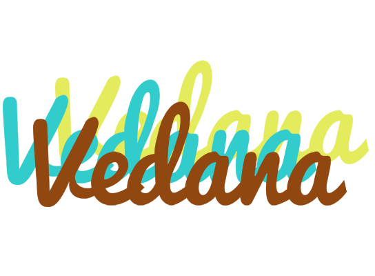 Vedana cupcake logo