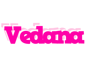 Vedana dancing logo