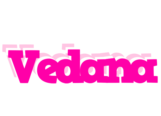 Vedana dancing logo