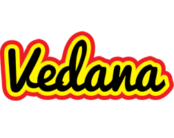 Vedana flaming logo