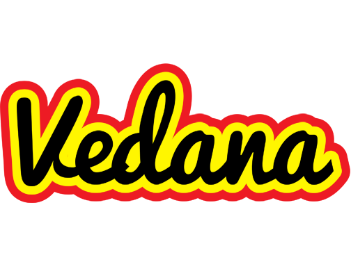 Vedana flaming logo