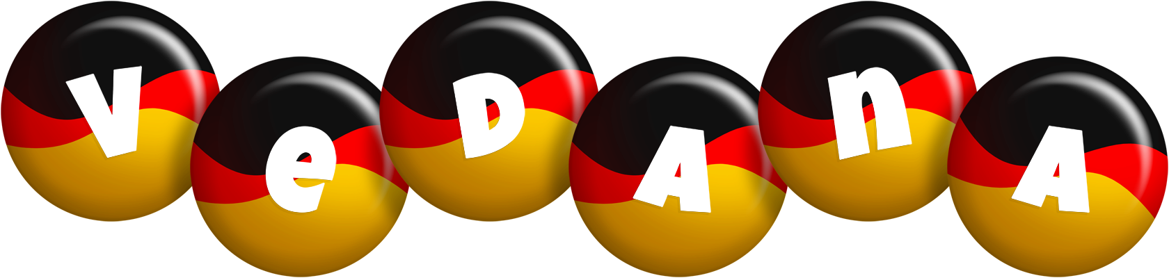Vedana german logo