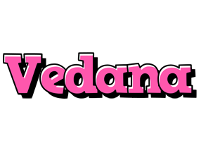 Vedana girlish logo