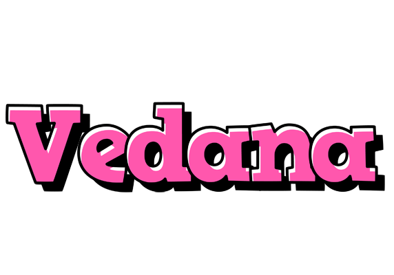 Vedana girlish logo