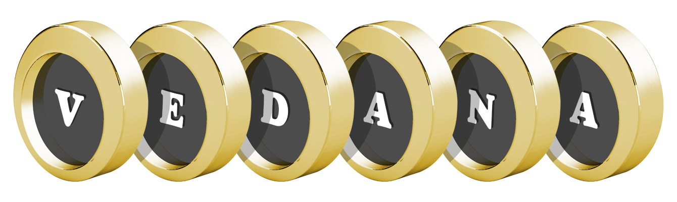 Vedana gold logo