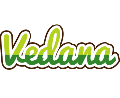 Vedana golfing logo