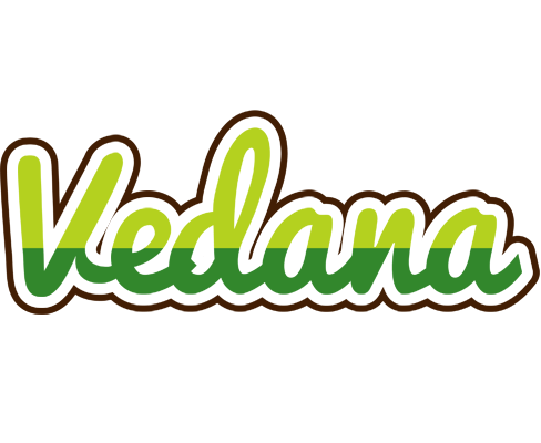 Vedana golfing logo
