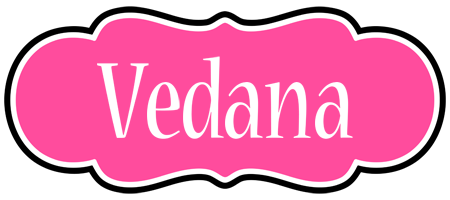 Vedana invitation logo