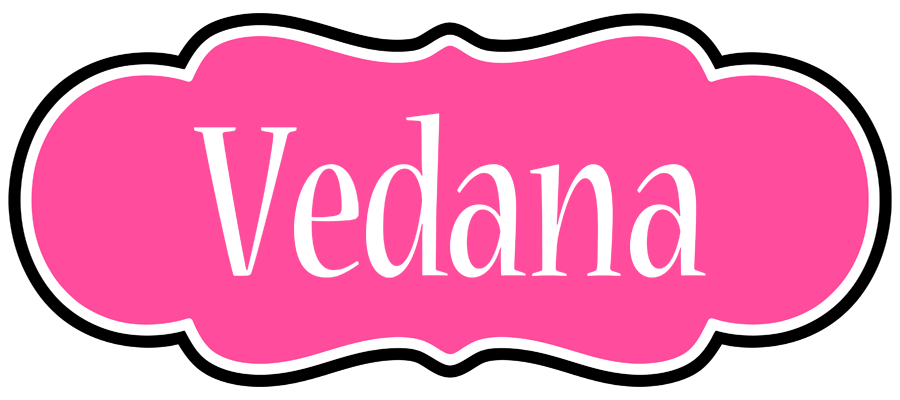 Vedana invitation logo