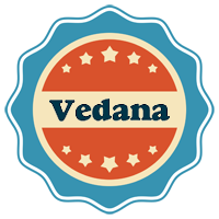 Vedana labels logo