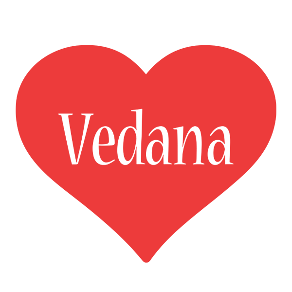 Vedana love logo