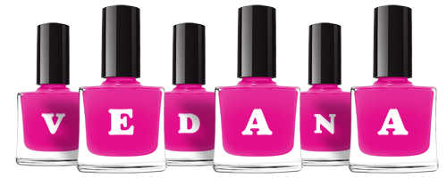 Vedana nails logo