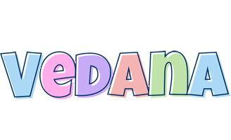 Vedana pastel logo