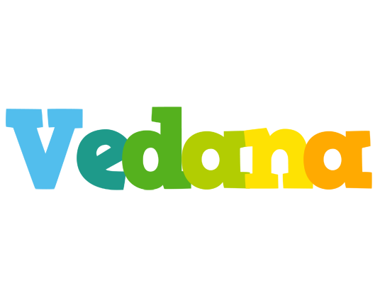 Vedana rainbows logo