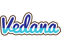 Vedana raining logo