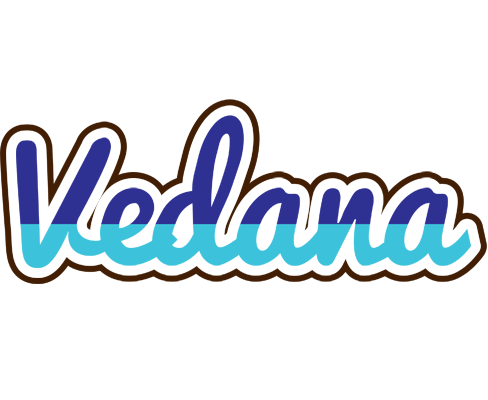 Vedana raining logo
