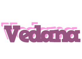 Vedana relaxing logo