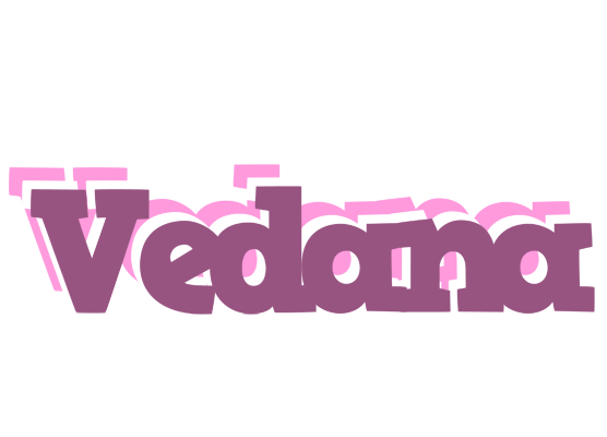Vedana relaxing logo