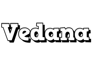 Vedana snowing logo