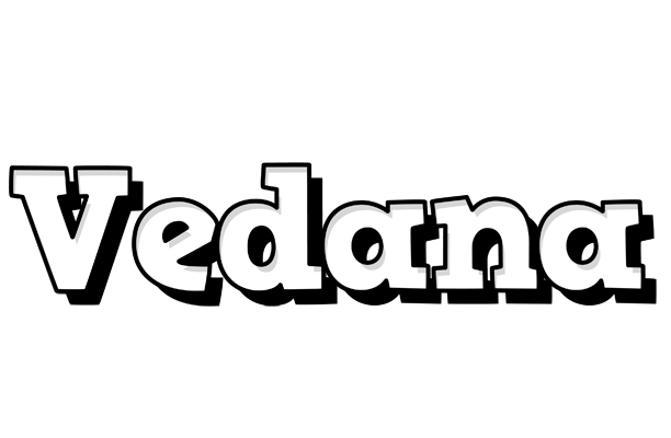 Vedana snowing logo