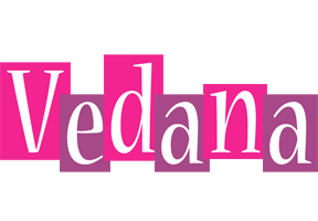 Vedana whine logo