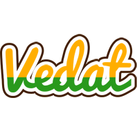 Vedat banana logo