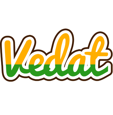 Vedat banana logo