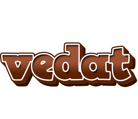 Vedat brownie logo