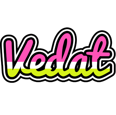 Vedat candies logo