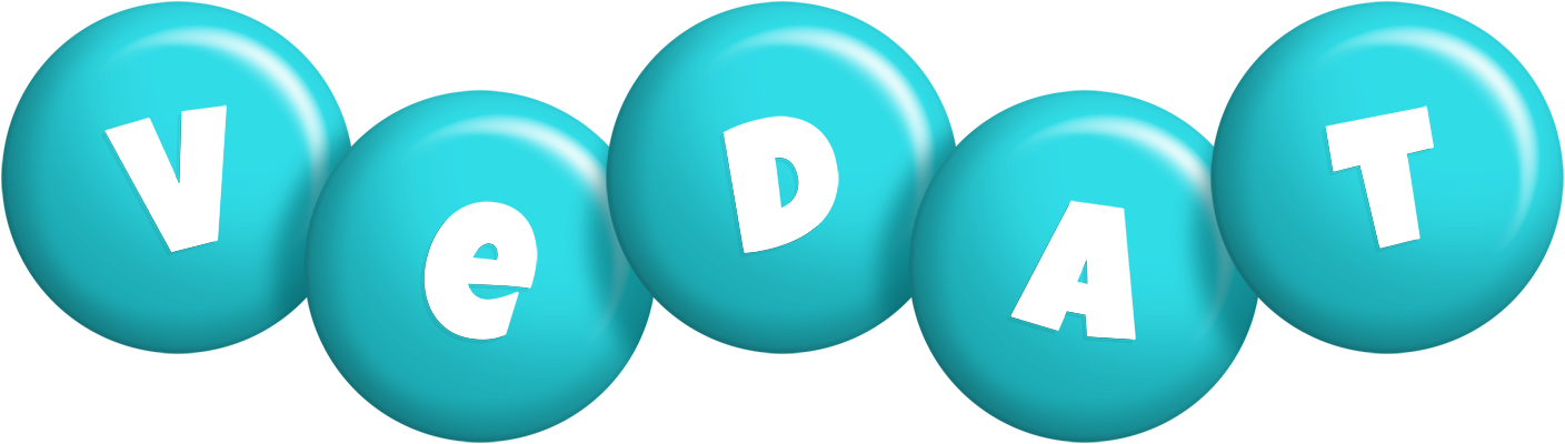 Vedat candy-azur logo