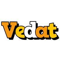 Vedat cartoon logo