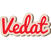 Vedat chocolate logo