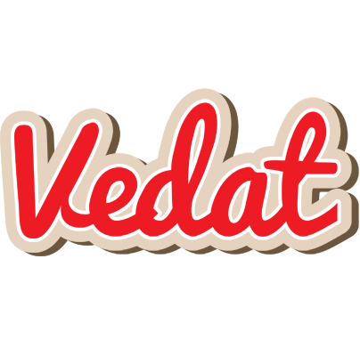 Vedat chocolate logo
