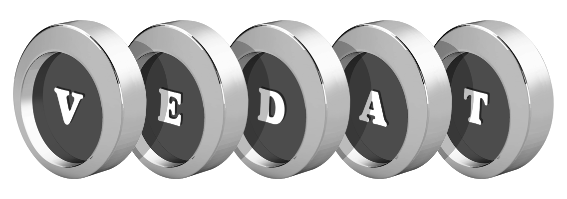 Vedat coins logo