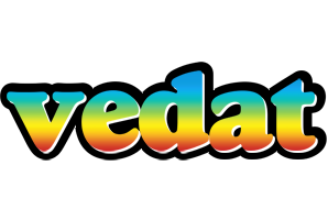 Vedat color logo