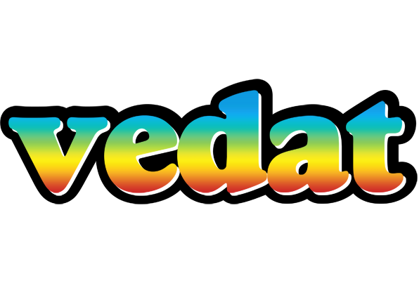 Vedat color logo