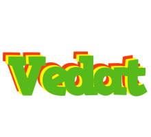 Vedat crocodile logo