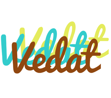 Vedat cupcake logo