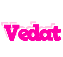 Vedat dancing logo