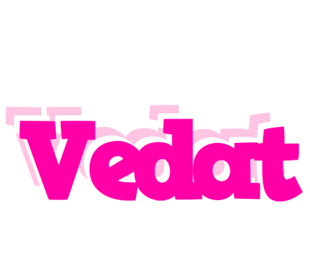 Vedat dancing logo