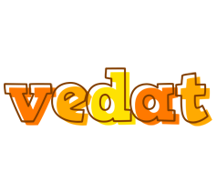 Vedat desert logo