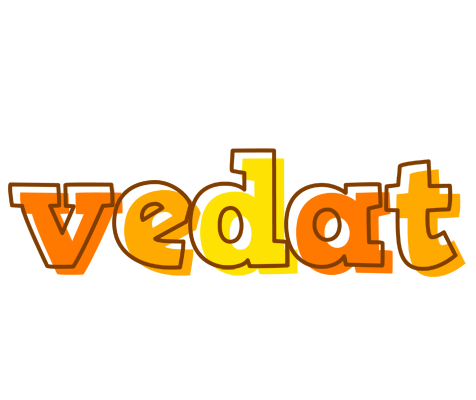 Vedat desert logo