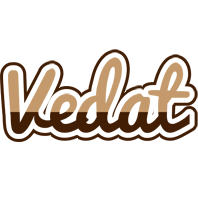 Vedat exclusive logo