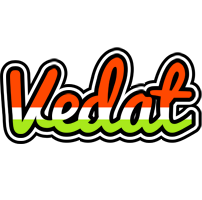 Vedat exotic logo