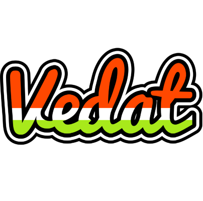 Vedat exotic logo