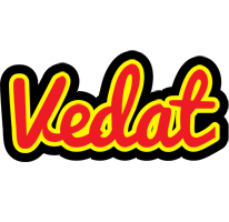 Vedat fireman logo