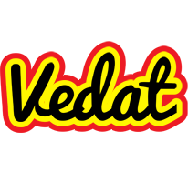 Vedat flaming logo